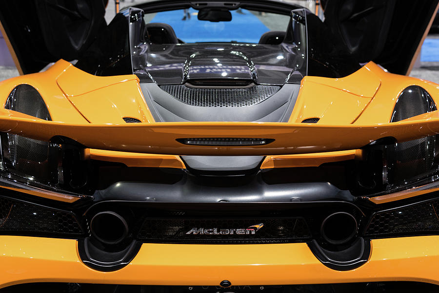 Mclaren Photograph - Mclaren 720s by Robert VanDerWal Mclaren Photograph - Mclaren 720s by Robert VanDerWal