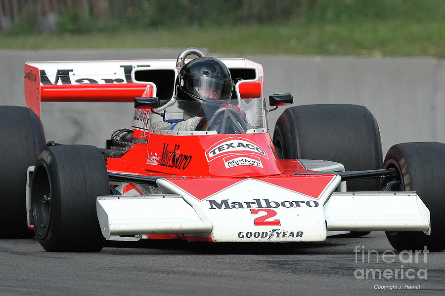 McLaren M23 Cosworth, 1977 by James Hervat