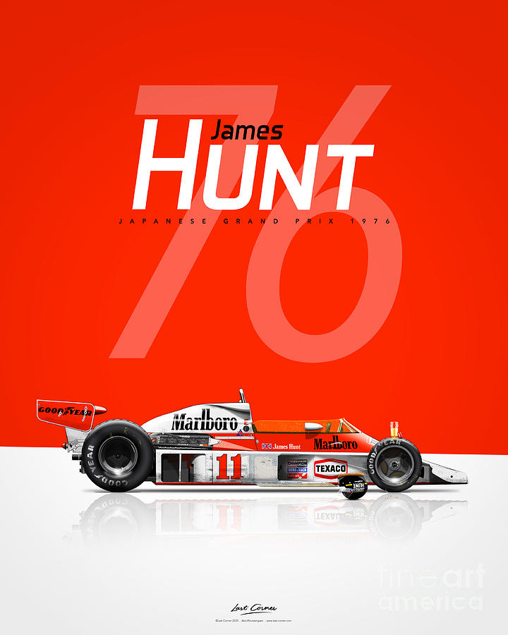 mclaren formula 1 james hunt