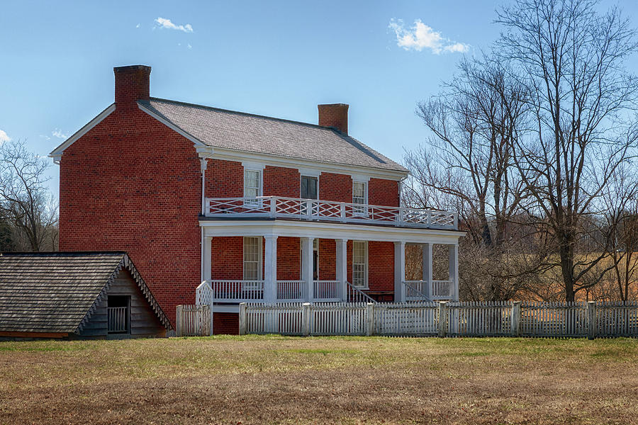 McLean House - Appomattox Court House Photograph by Susan Rissi Tregoning
