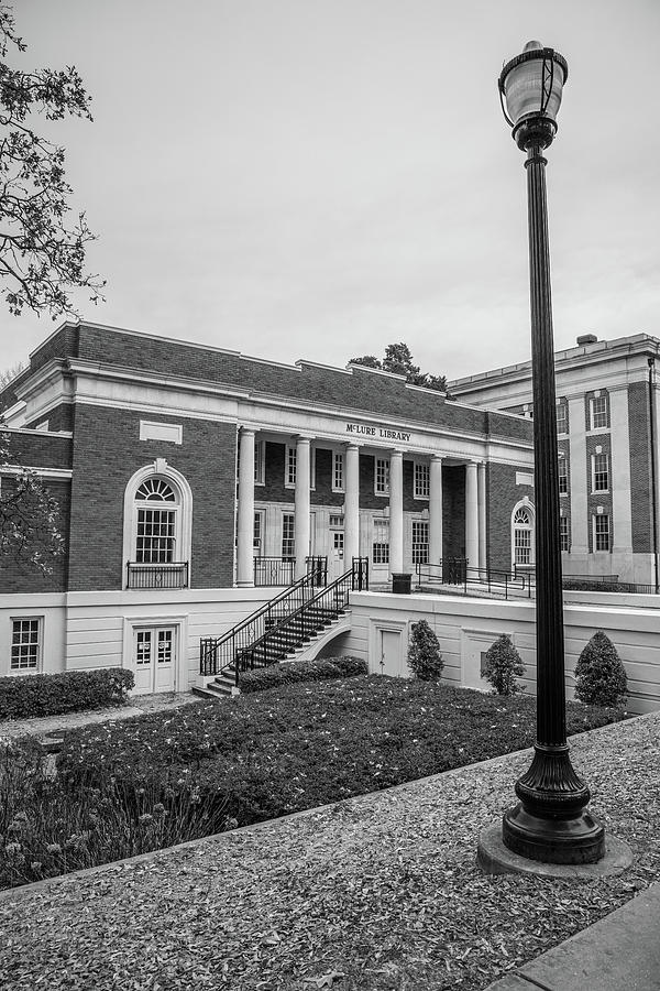 Mclury library University of Alabama  Photograph by John McGraw
