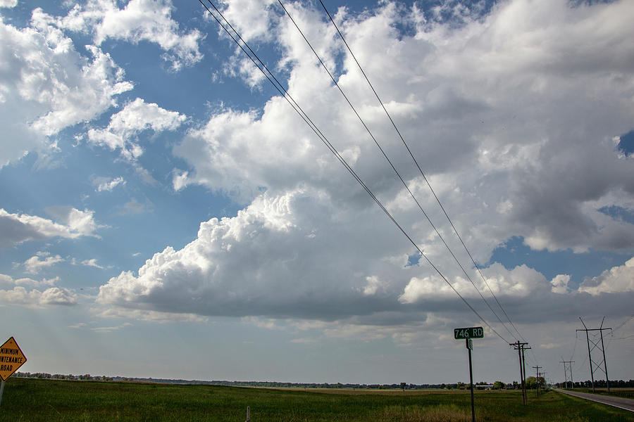 McLuvn Nebraska Thunderstorms 002 Photograph by NebraskaSC