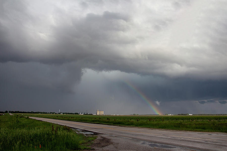 McLuvn Nebraska Thunderstorms 008 Photograph by NebraskaSC