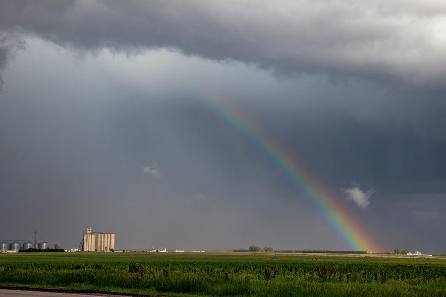 McLuvn Nebraska Thunderstorms 009 Photograph by NebraskaSC