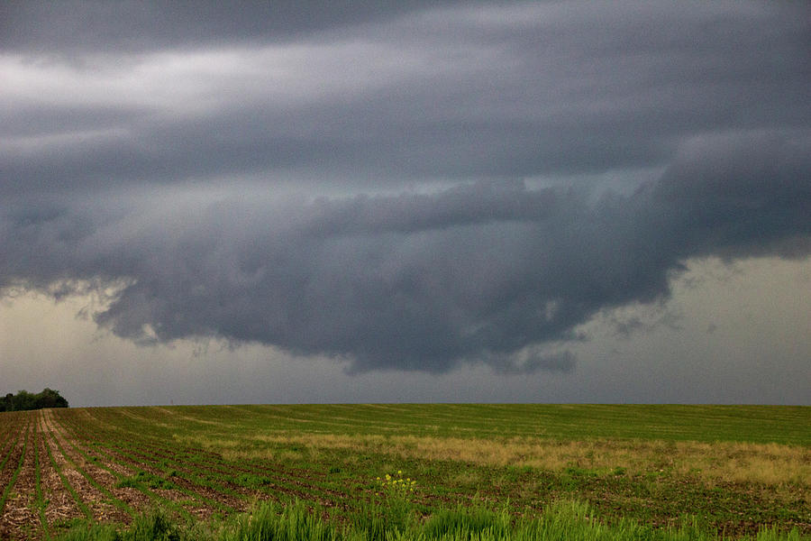 McLuvn Nebraska Thunderstorms 018 Photograph by NebraskaSC