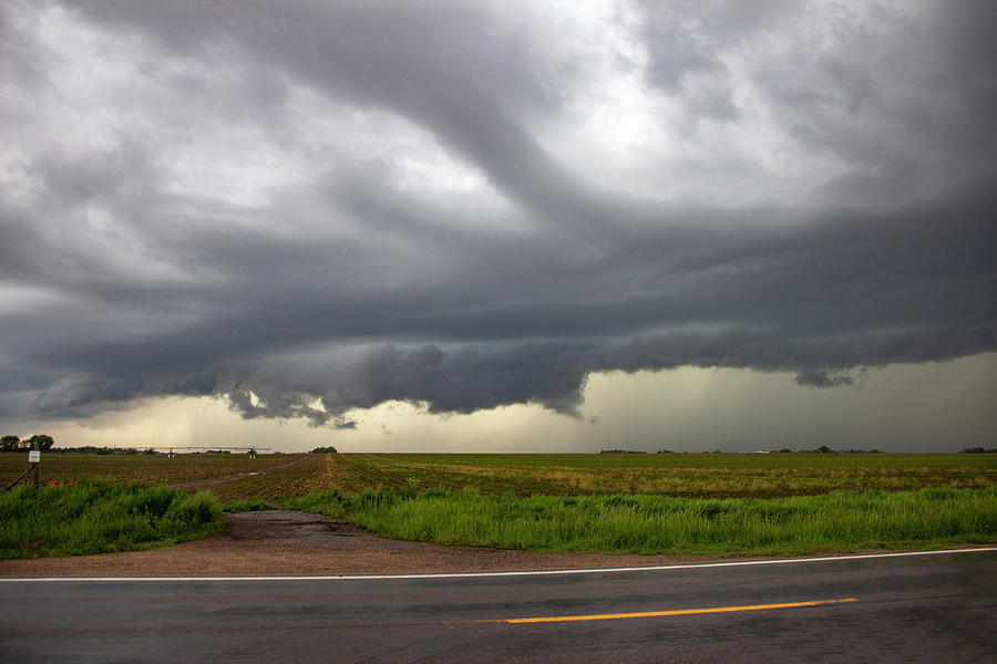 McLuvn Nebraska Thunderstorms 019 Photograph by NebraskaSC