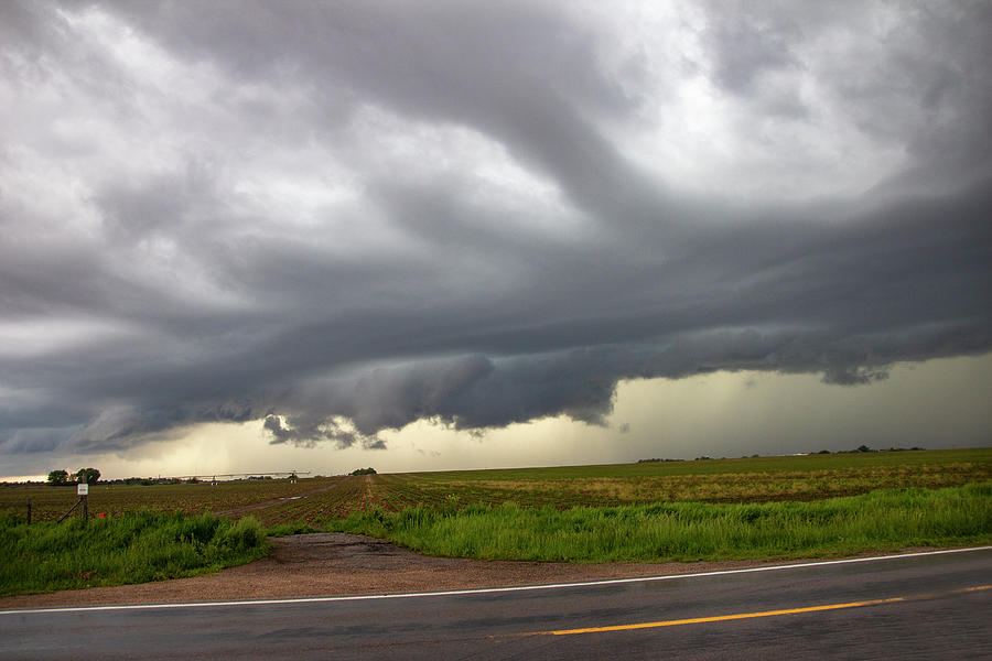 McLuvn Nebraska Thunderstorms 020 Photograph by NebraskaSC