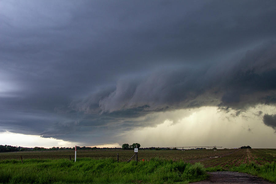 McLuvn Nebraska Thunderstorms 032 Photograph by NebraskaSC