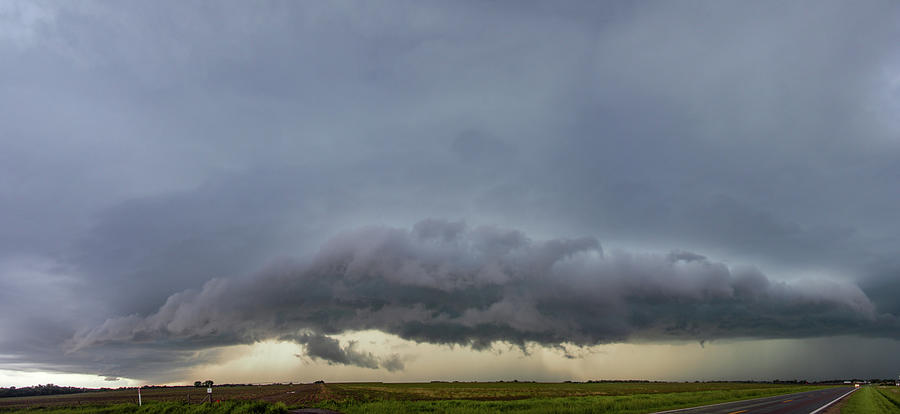McLuvn Nebraska Thunderstorms 036 Photograph by NebraskaSC