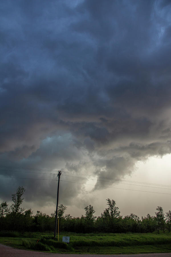 McLuvn Nebraska Thunderstorms 044 Photograph by NebraskaSC