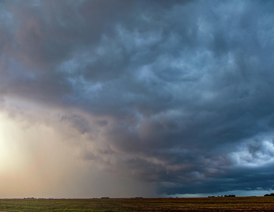 Nature Photograph - McLuvn Nebraska Thunderstorms 049 by NebraskaSC