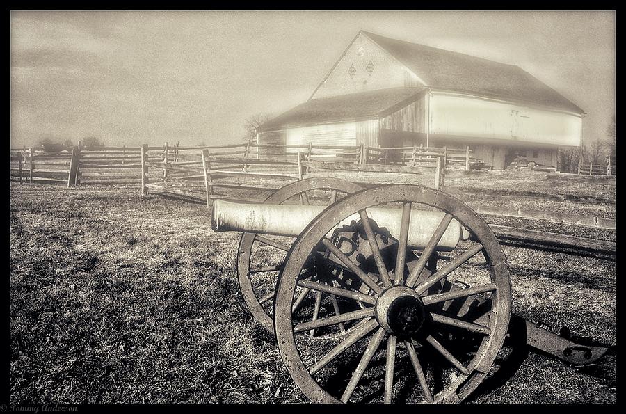 McPherson farm-Gettysburg Photograph by Tommy Anderson