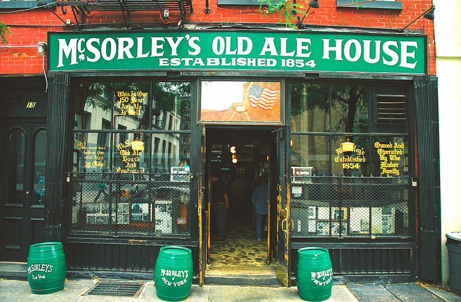 McSorleys Photograph by Claude Taylor