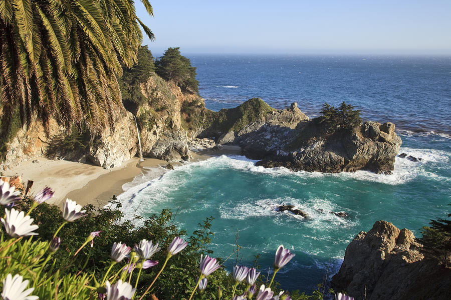 McWay Falls, Big Sur, California Photograph by PictureLake