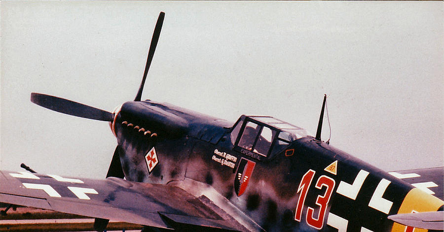 Me-109 Photograph