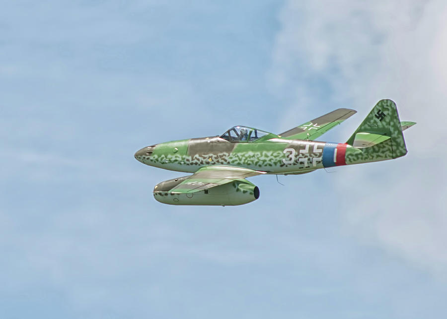 Me 262 Photograph by CR Courson