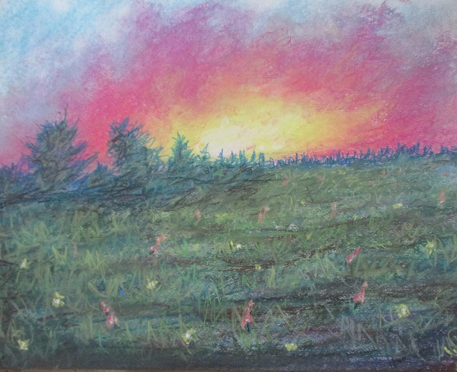 Meadow Ville Painting by Jen Shearer