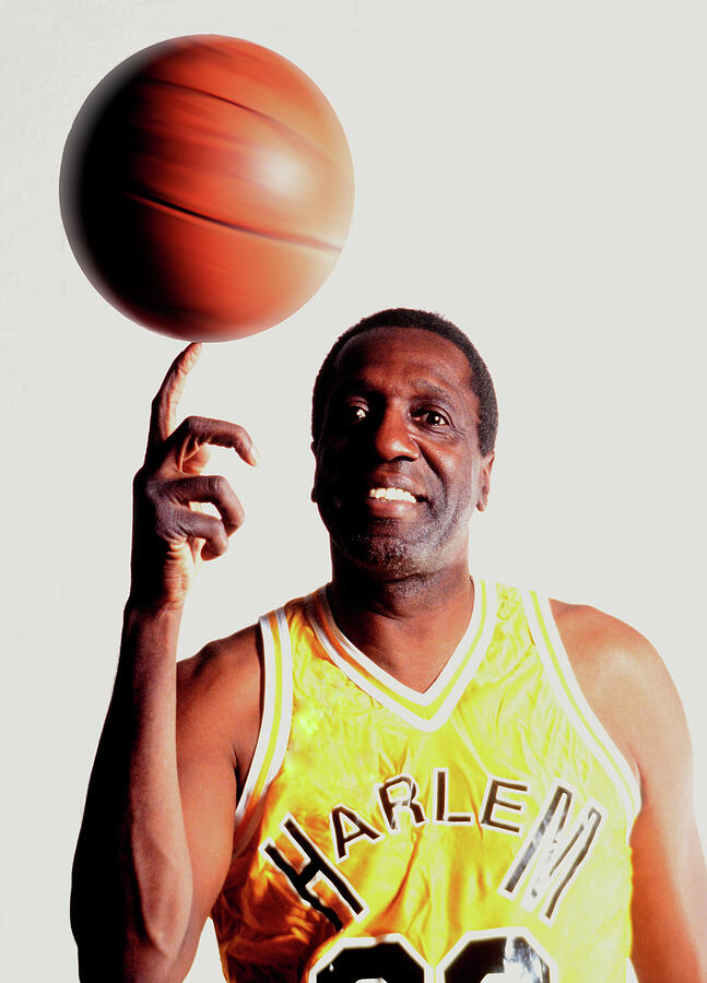 Meadowlark Lemon Harlem Globetrotter Photograph by Stephen Tulcus