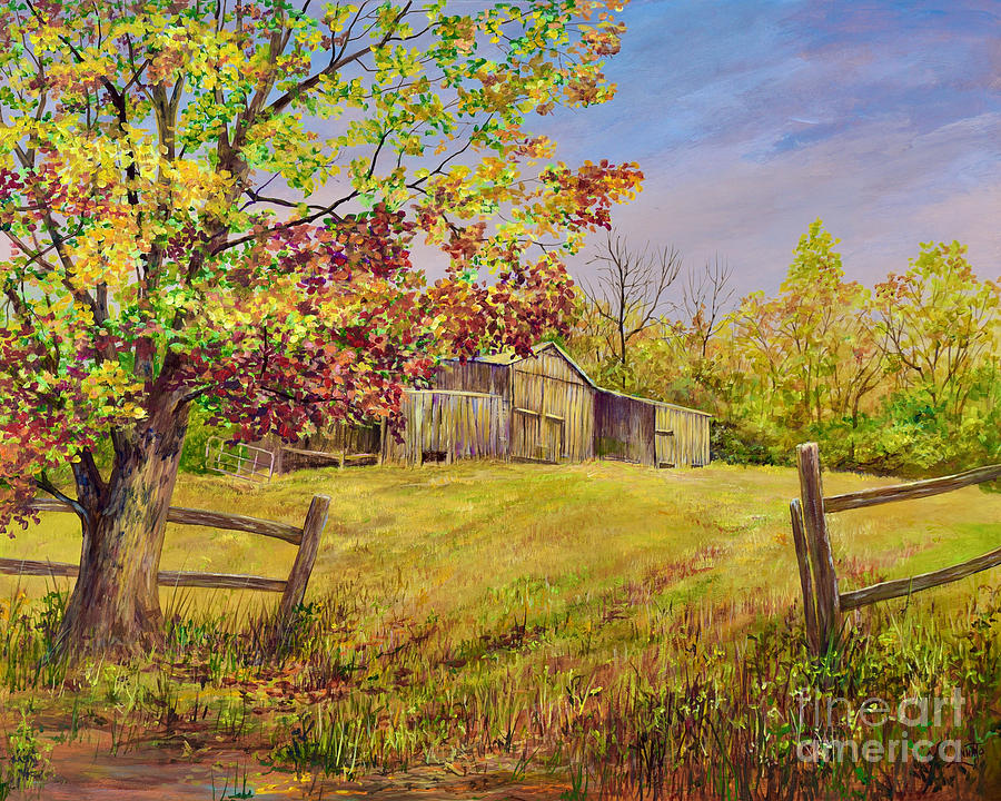 Meadowview Painting by AnnaJo Vahle