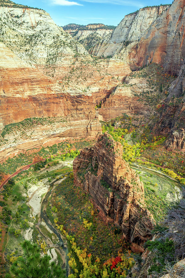 Meandering Through Zion Canyon Photograph by Pierre Leclerc Photography