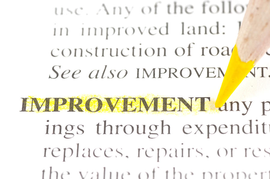 Meaning Of Improvement Definition Photograph by Wakila