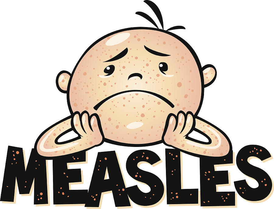 Measles Drawing by Big_Ryan