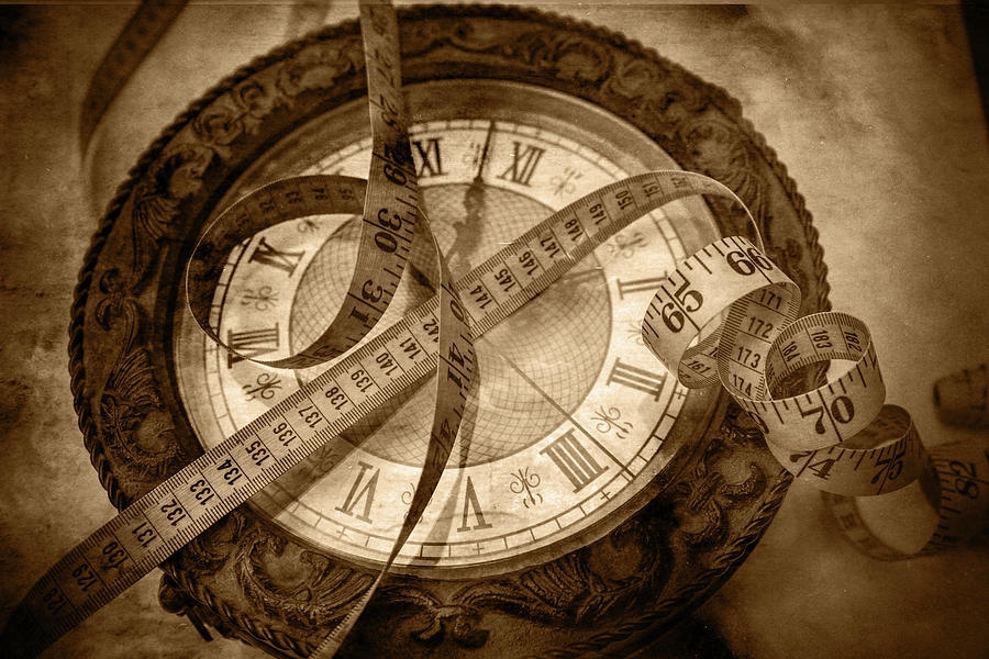 Measuring Time Photograph by Sharon Popek