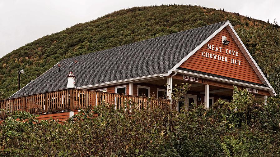 Meat Cove Chowder Hut Photograph by Hany J Fine Art America