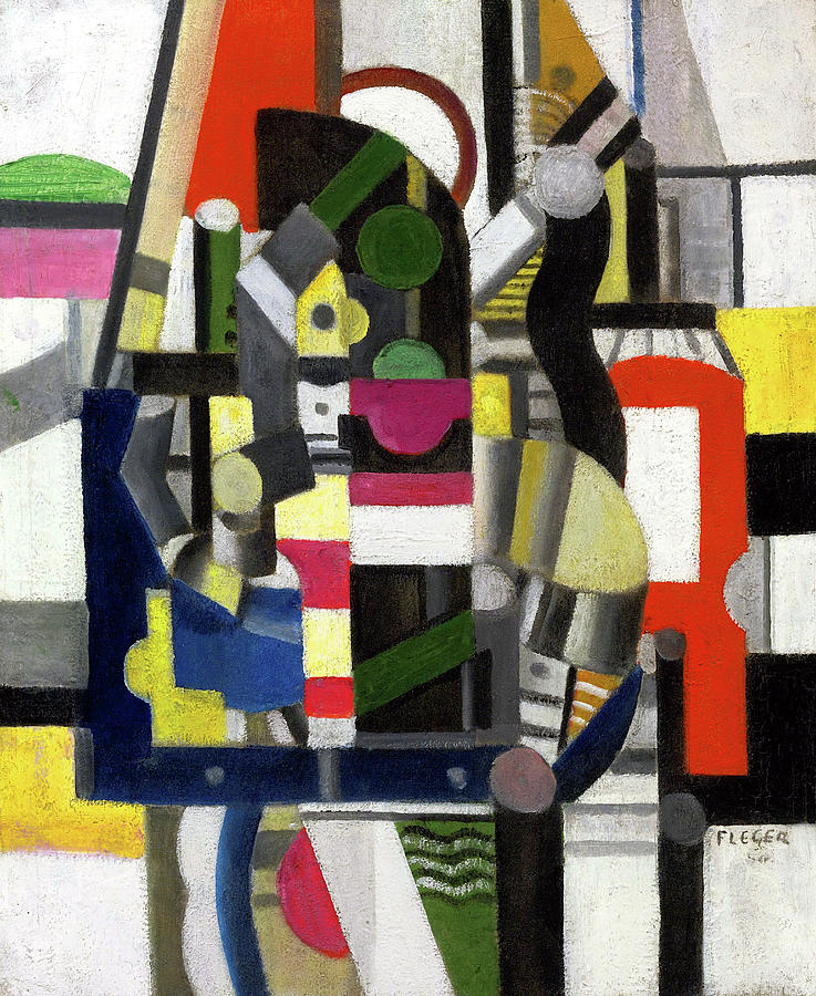 Mechanical Element 1920 Painting by Fernand Leger | Pixels