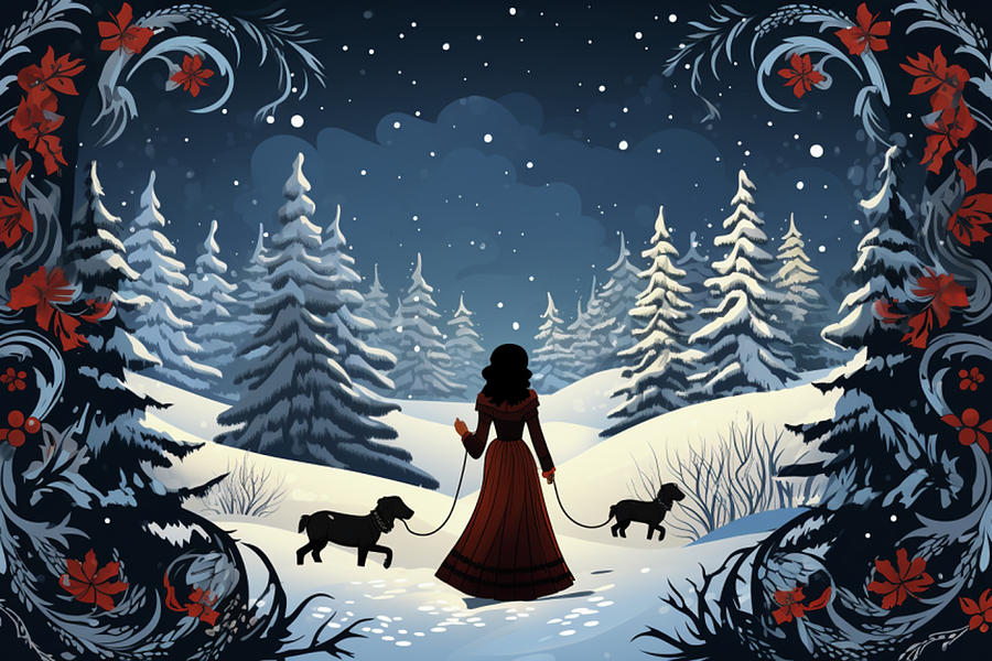 Mecielle Christmas 7 Digital Art by Mecielle Designs Mecielle Christmas 7 Digital Art by Mecielle Designs