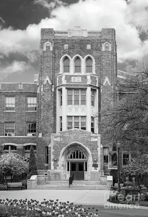 Medaille College Main Building Photograph by University Icons