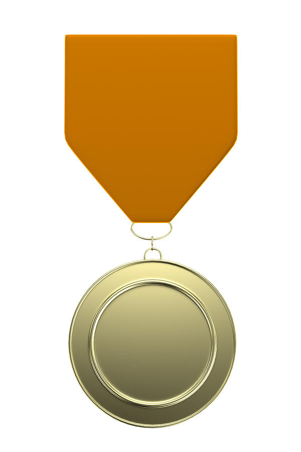 Medal Photograph by 3drenderings