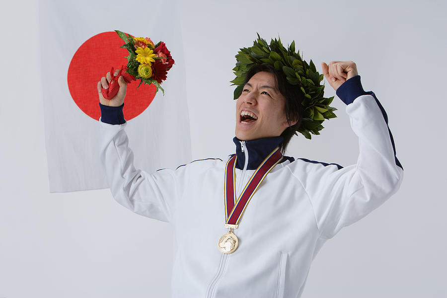 Medalist Photograph by Hideki Yoshihara/Aflo