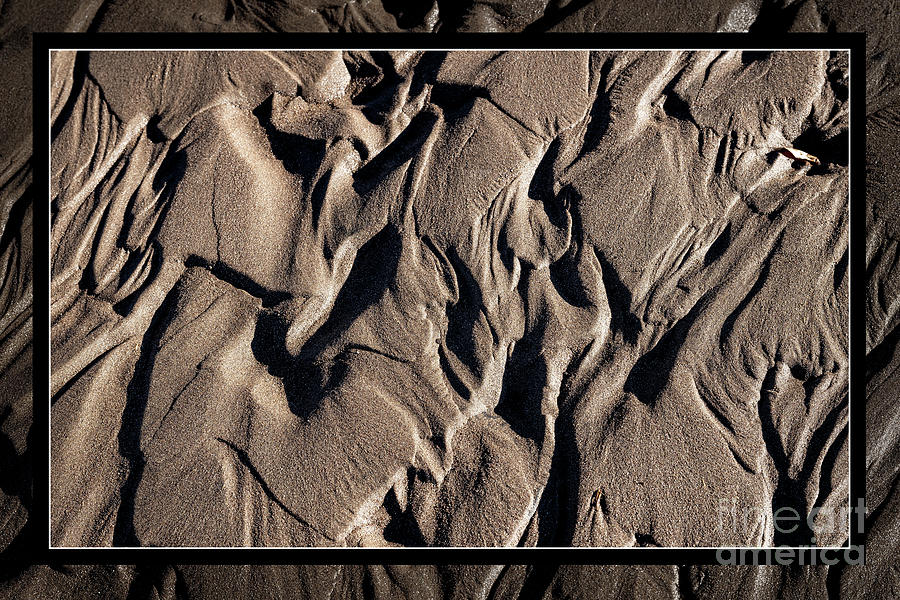 Medano Creek Sand Patterns Photograph by Sandra Bronstein