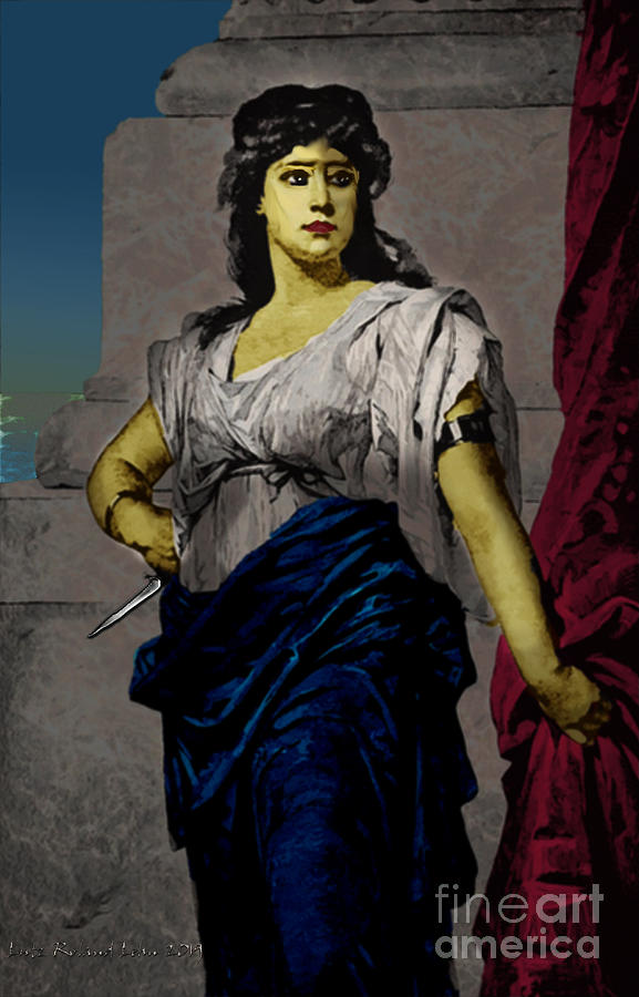 Medea Digital Art by Lutz Roland Lehn - Fine Art America