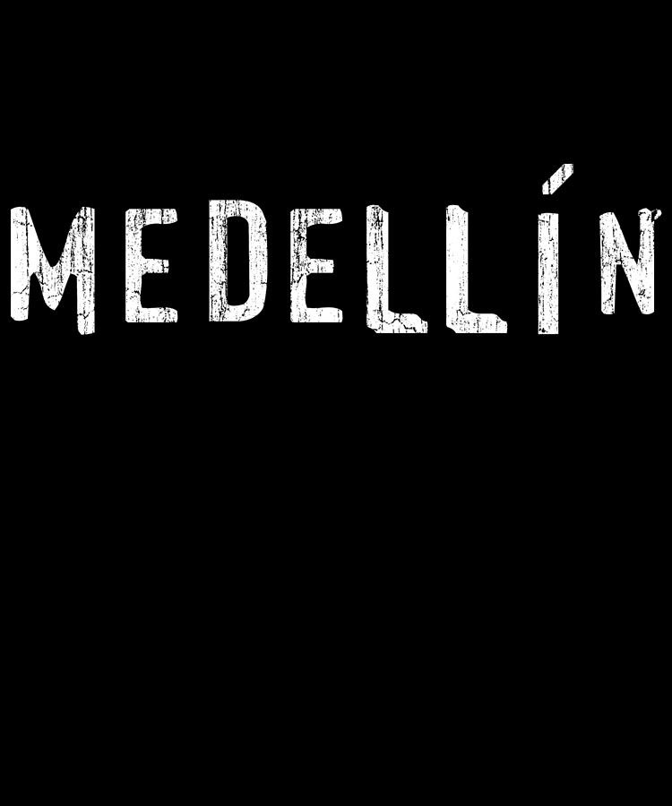 Medellin Colombia Digital Art by Flippin Sweet Gear