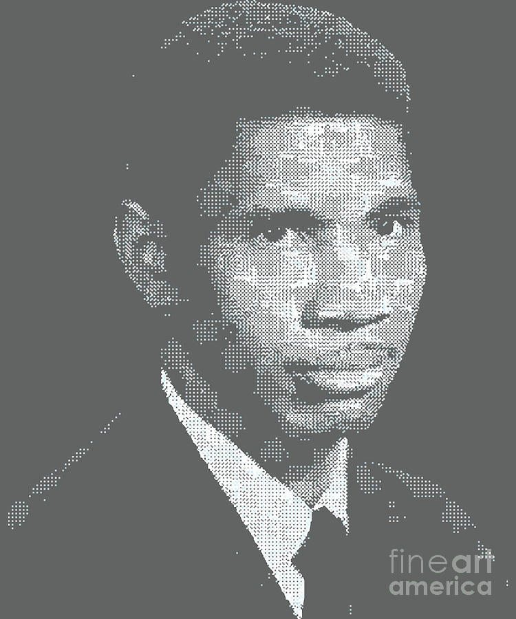 Medgar Evers Digital Art by Deriyah Vasquez Pixels