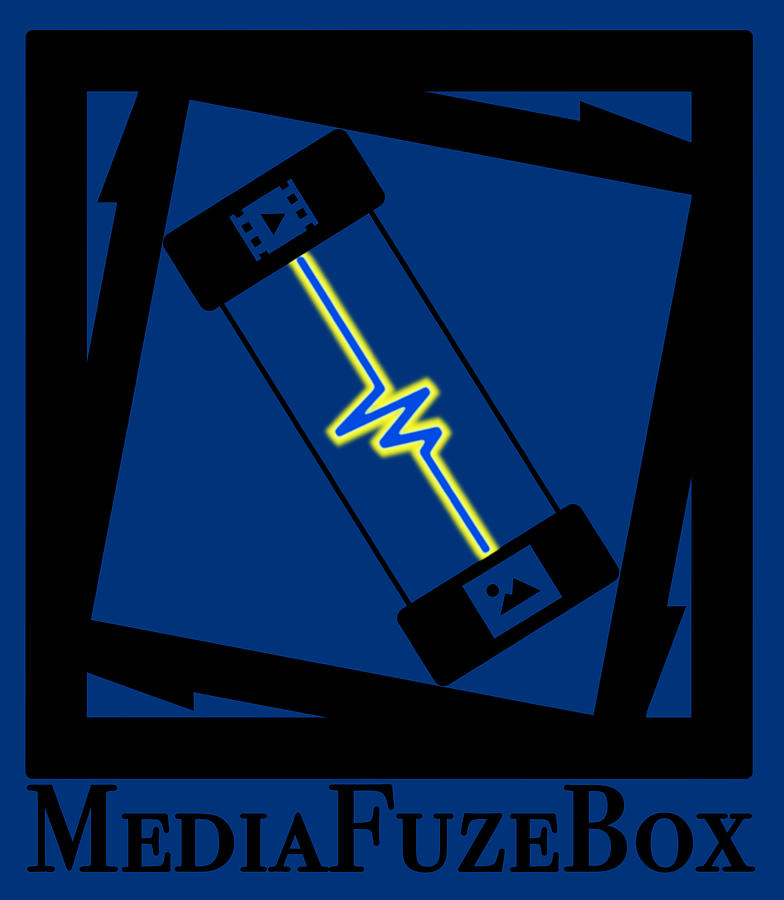 MediaFuzeBox Logo Digital Art by Wesley Aston