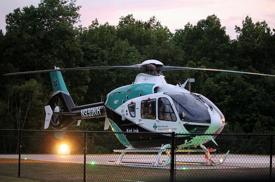 Medical Helicopter  Photograph by Cynthia Guinn
