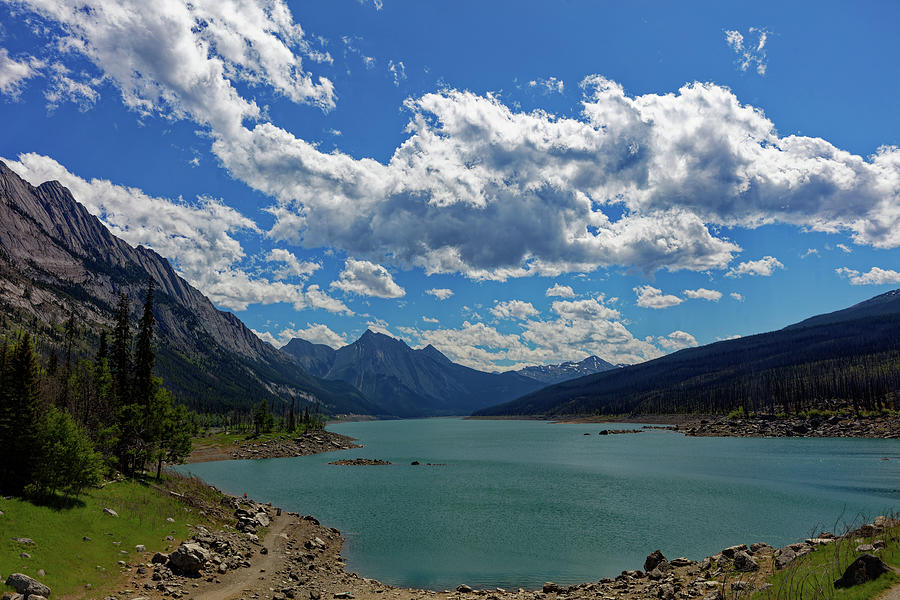 Medicine Lake 2 Photograph by Doolittle Photography and Art