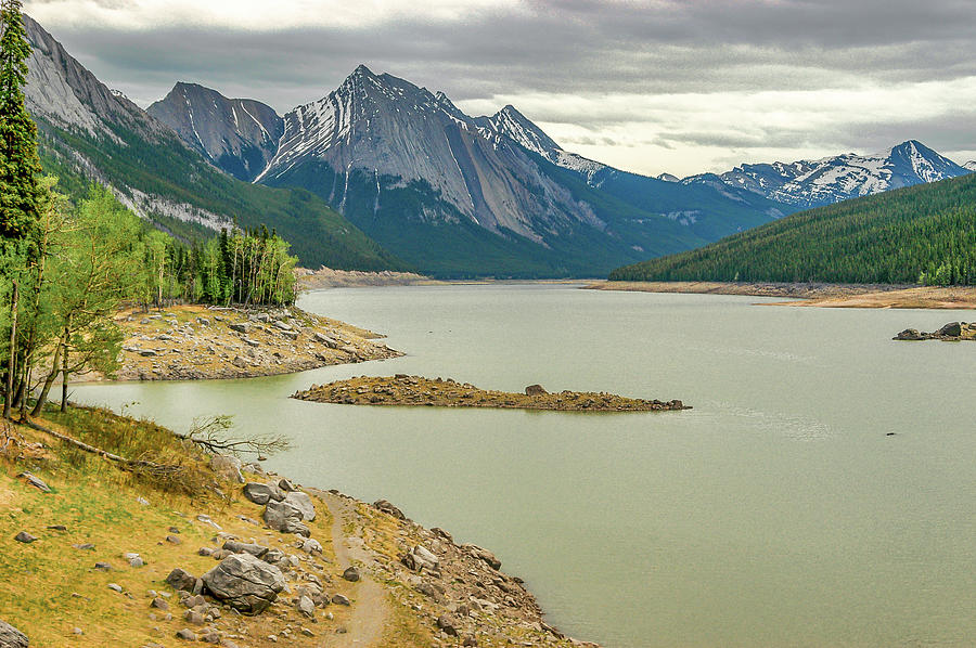 Medicine Lake, Canada Photograph by Mark Llewellyn