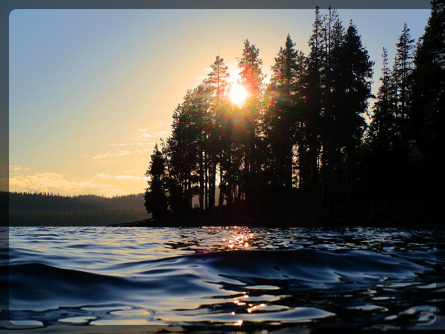 Medicine Lake Photograph by Denise Burkhart | Fine Art America