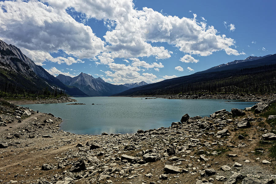 Medicine Lake Photograph by Doolittle Photography and Art