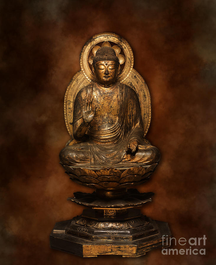 Medicine Master Buddha Photograph by Carlos Diaz