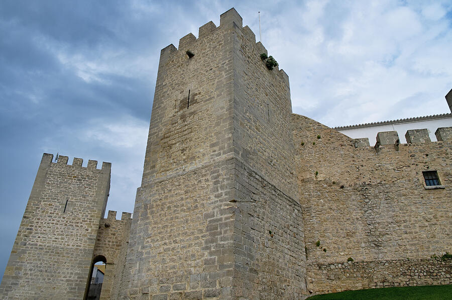 Architecture Photograph - Medieval Castle of Loule by Angelo DeVal
