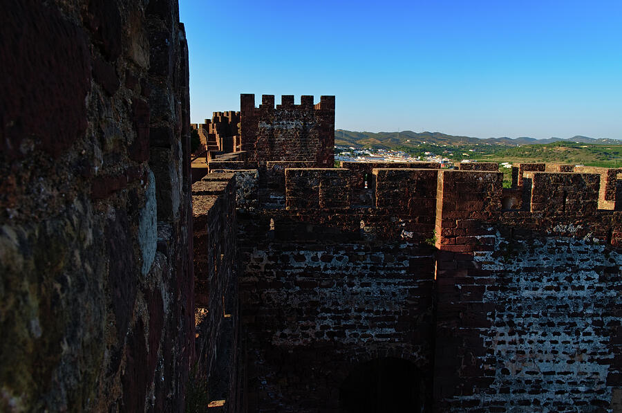 Medieval Castle Walls in Silves Photograph by Angelo DeVal