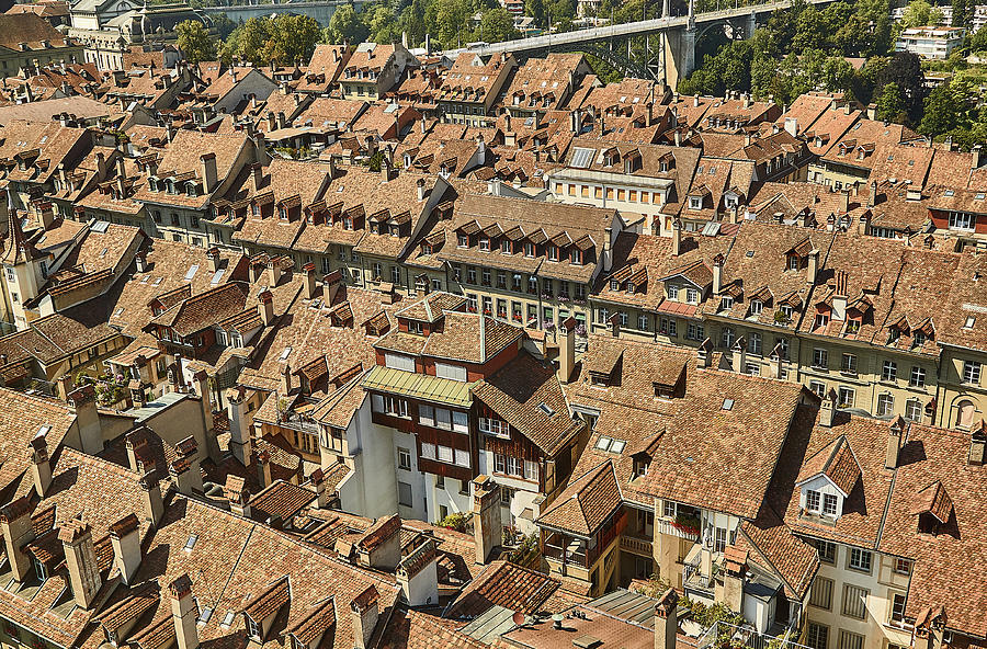 Medieval center of Bern Photograph by Max Sbitnev - Pixels