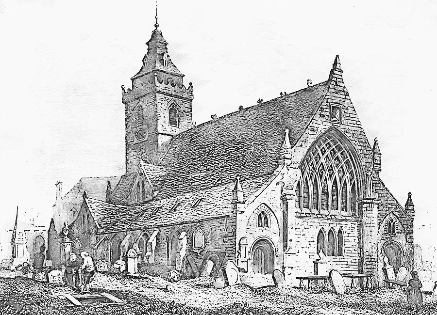 medieval church