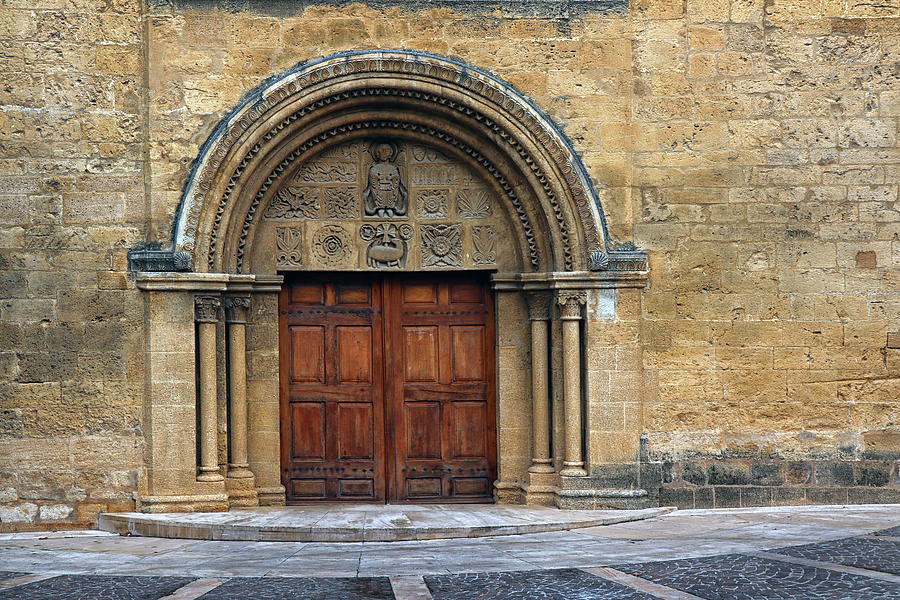 Medieval Church Door Photograph by Dave Mills - Pixels