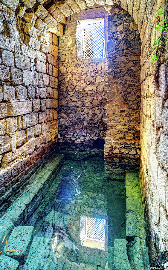 Medieval Cistern in Merida Photograph by Weston Westmoreland